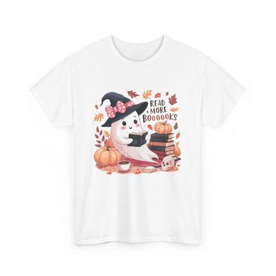 Gruseliges Geister Grafik T-Shirt | Unheimliches Halloween T-Shirt | Geisterhafte Vibes Shirt