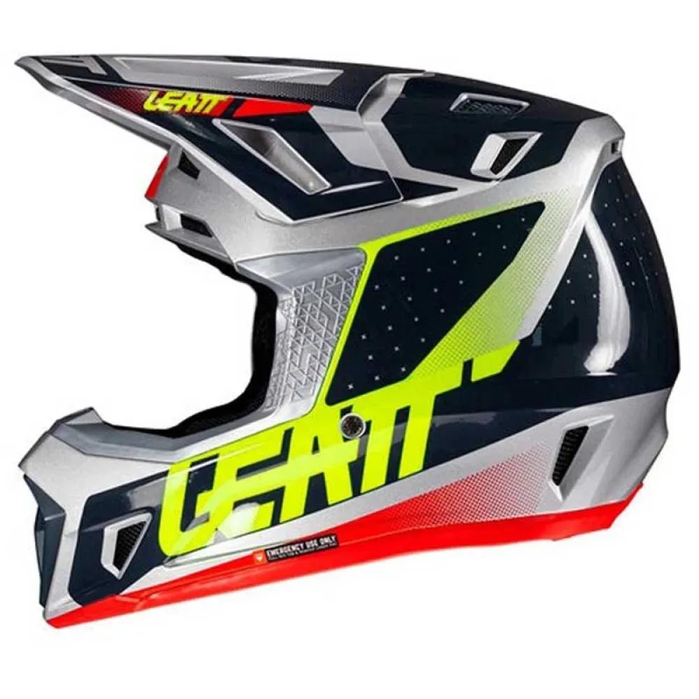 Leatt Off-road Helmet Set 7.5+Velocity 4.5