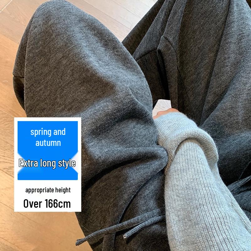 

Plus Size Women s Chenille Pants: Slimming Narrow-Leg, Velvet-Thickened, Knitted Wide-Leg for Autumn/Winter XXXL for 221-250 jin