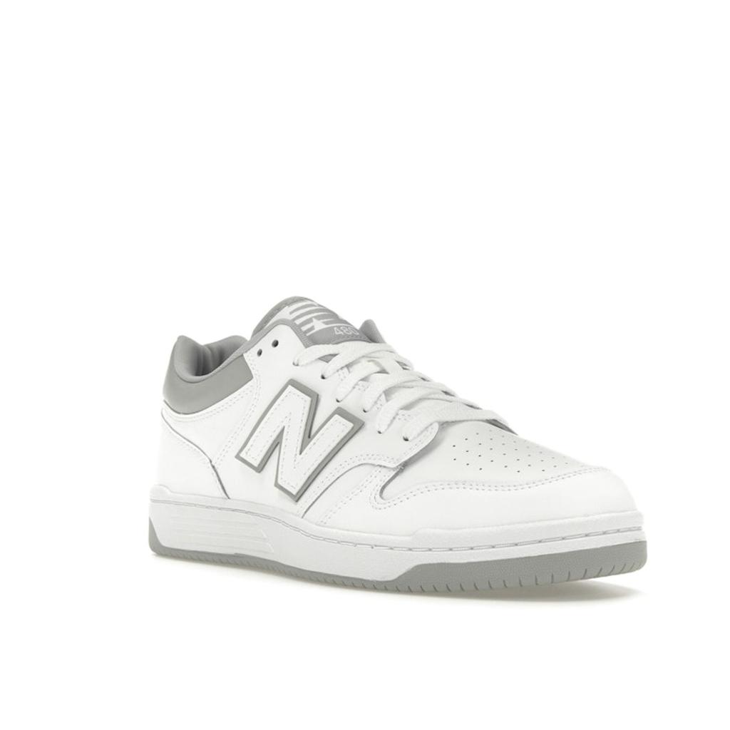 New Balance 480 White Grey Matter Unisex BB480LGM