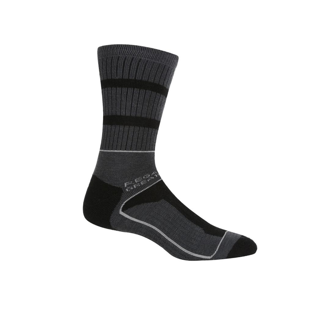 Regatta Mens Samaris 3 Season Socks (Pack of 2)