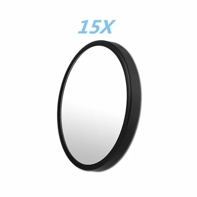 5X/10X/15X Magnifying Mirror - The Perfect Makeup Mirror for Detailed Application!