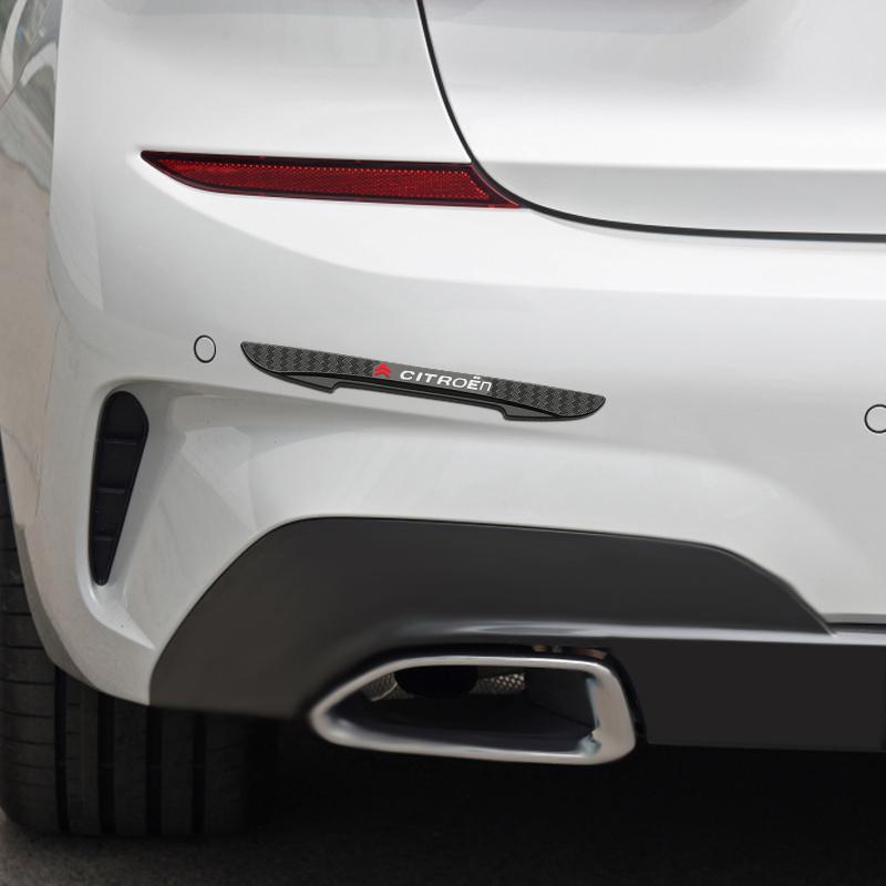 AXSR8 For Citroen C3 C5 AIRCROSS C5X C4 Cactus PICASSO e-C3 e-C4 C1 C-Crosse Car Door Anti Scratch Protection Strips Auto Accessories