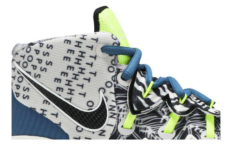 Kids' Sneakers Nike Kybrid S2 What The 2.0 (PS) Vast Grey/Sail-Volt-Black