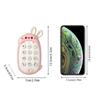 Children's Mobile Phone Toys Can Gnaw On Babies' Intelligence Early Education Baby Simulation Model Music Phone