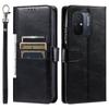 Cover for Xiaomi Redmi 12C Retro PU Leather Flip Wallet Phone Case Multi Card Slots