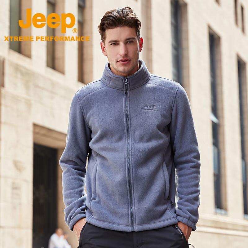 JEEP Men's Outdoor Fleece Jacket