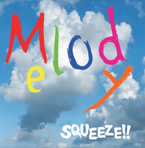 

CD SQUEEZE Melody TLRS0006 TWO LINE 2008 Japan ObiJapanese PopRock Used