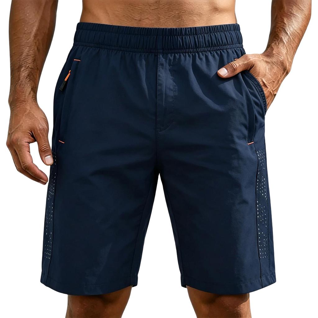 Herren-Shorts mit Schnelltrocknung für Sommer-Workouts und Freizeit