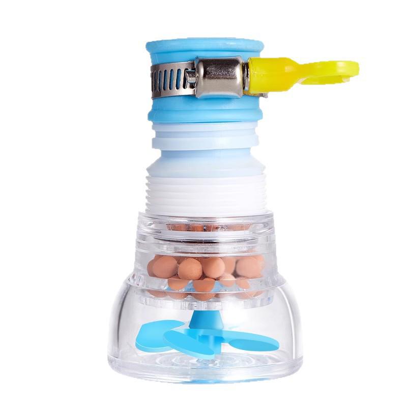 Universal Anti-Splash Faucet Nozzle & Shower Head Extender