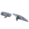 2PCS Grey Headlight Washer Cover for Vauxhall Opel Insignia 2008‑2014 Front Bumper Refit