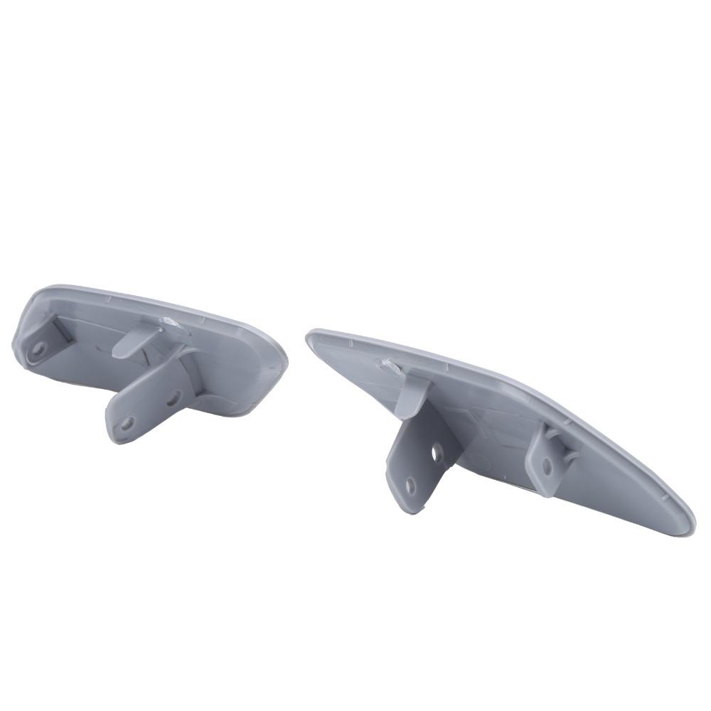 2PCS Grey Headlight Washer Cover for Vauxhall Opel Insignia 2008‑2014 Front Bumper Refit
