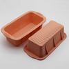 Flexible Cake Mold High Temperature Resistant Rectangular Easy Demould DIY Bread Mould Toast Pan Kitchen Tool