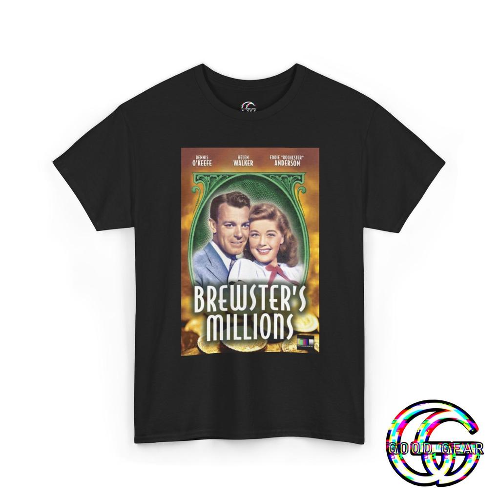 Brewster's Millions Vintage Movie Poster T-Shirt For Men & Women