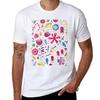 Autumn Hedgerow Flowers Tshirt Fitness Training Breathable Tee