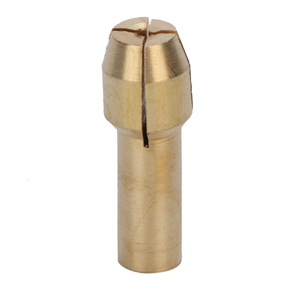 10pcs 0.53.2mm Mini Brass Collets Chucks Electric Grinder Rotary Tool Accessories (4.3mm)