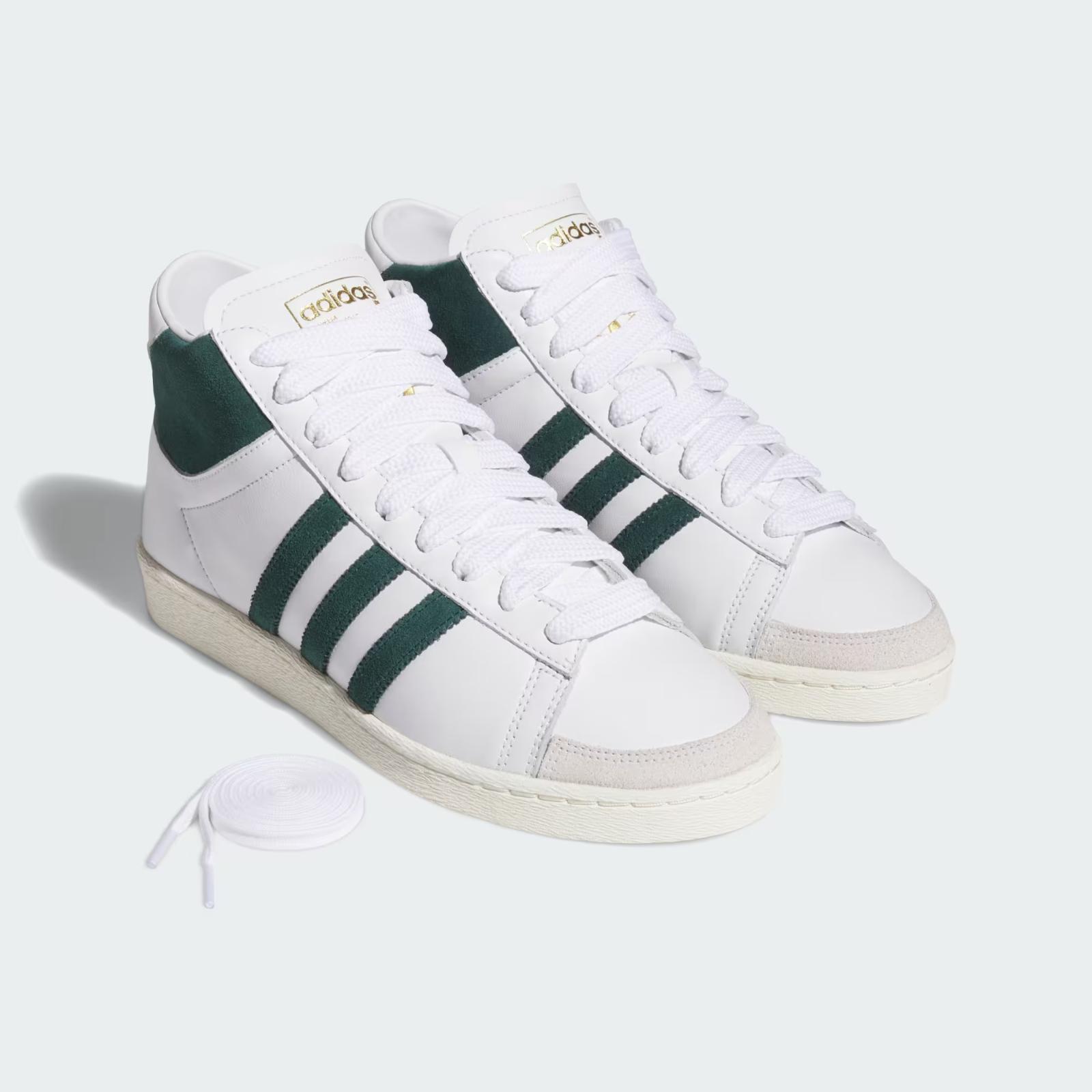 JP6498 adidas Jabbar Hi Cloud White Aurora Ivy (Men s) 10