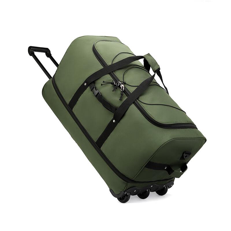 OEING Oxford Cloth Detachable Trolley Travel Bag