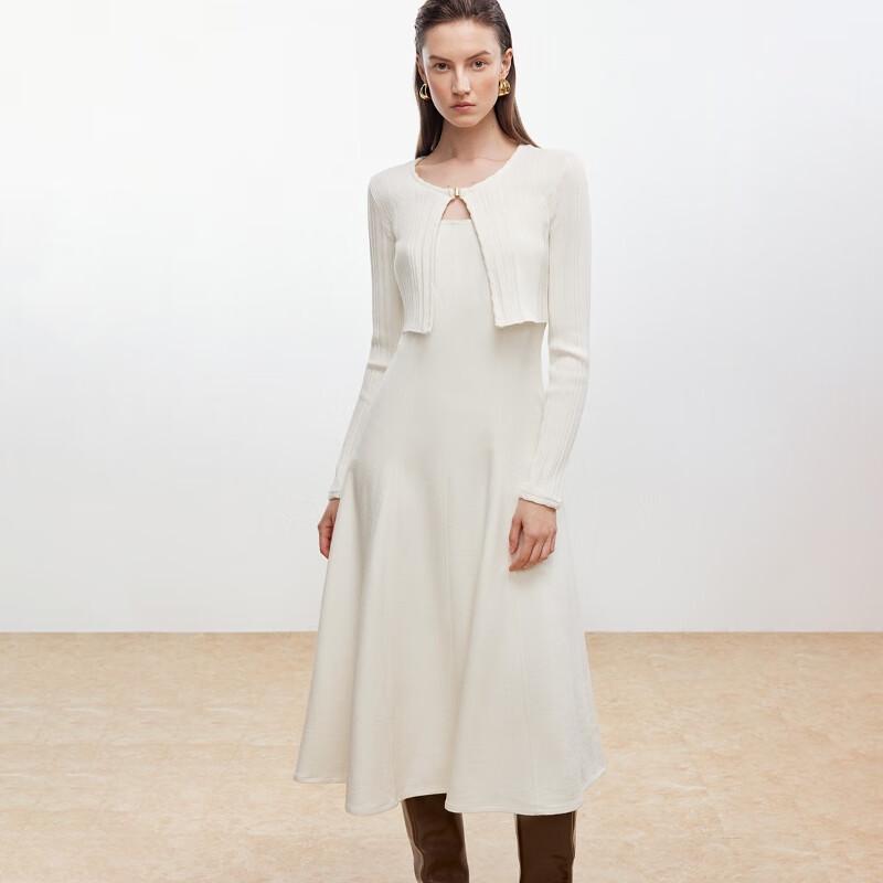 ONLY 2025 Autumn Elegant Mid-Length Dress Set