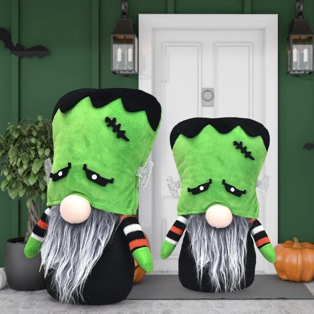 Handmade Rudolf Dwarf Doll Funny Halloween Decoration Doll Faceless Old Man Doll Office Decoration