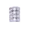 24PCS Christmas Balls Christmas Tree Decorations Xmas Ornaments Polystyrene Ball USA New Year Gifts Noel Navidad Home Decor