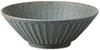 Earthenware Style Blue Shaved Ramen X X Chinese Rice Bowl Setomonohonpo [19.5 19.5 7.5cm 1000cc]