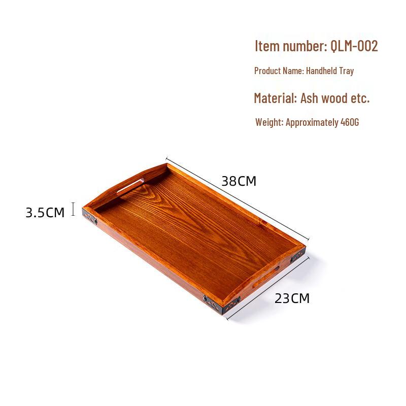 Abay Creative Wooden Serving Tray