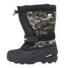 Sorel Kinder Flurry Youth Stiefel, Print, Größe 20.0cm, Schwarz, Quarry