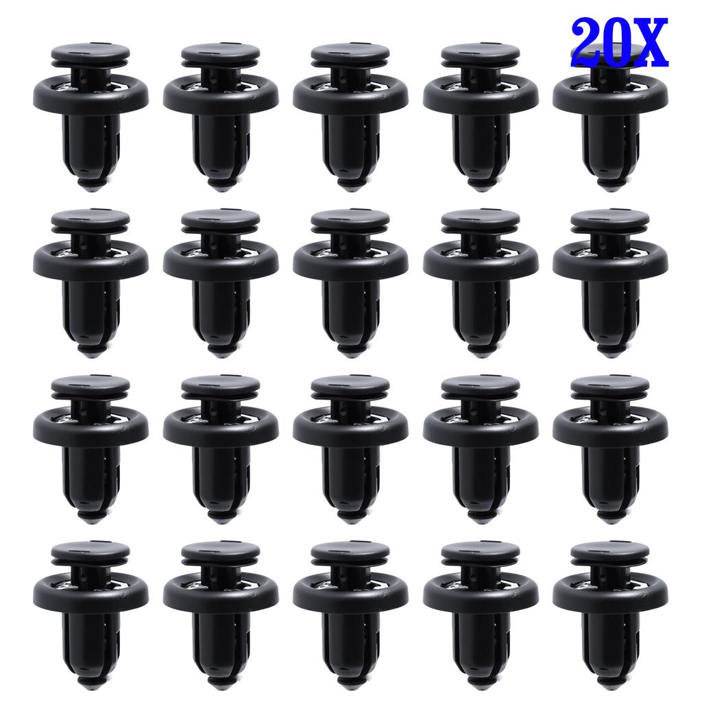 Bumper Engine Undertray Wheel Arch Lining Splashguard Trim Clips 91505S9A003 FOR Honda CR-V Civic Accord Jazz Insight Legend
