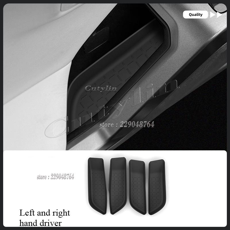 L/RHD For Toyato Rav4 RAV 4 2026 2027 TPE Rubber Cup Holder Center Console Storage Box Tray Tidying Wireless Pad  Accessories