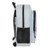 School Bag FC. Barcelona Gray 32 X 38 X 12 Cm