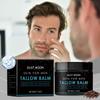 Männer Talg Balsam Gesichtscreme, Feuchtigkeitsspendender Gesichtsbalm für die Tägliche Hautpflege