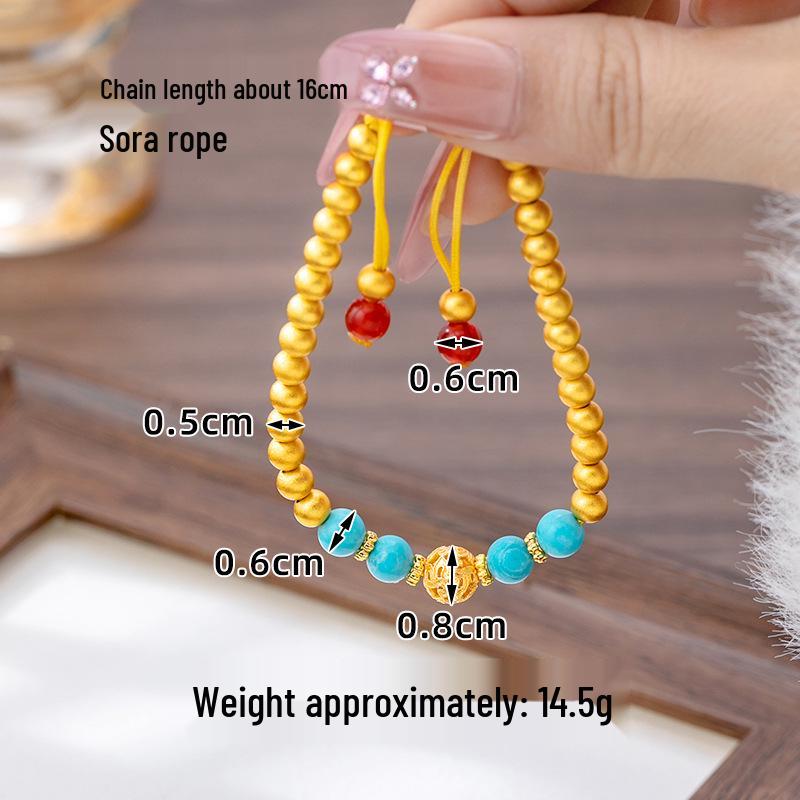 Ancient Five Emperor Coin Necklace & Diamond-Set Copper Earrings - Trendy, Long-Lasting Jewelry for Women