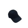 New linen baseball cap, large brim hemming, breathable summer hat, sun protection and sunshade, fashionable and versatile