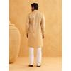 SOJANYA (Since Men' Silk Blend Paisley Design Only Long Kurta