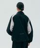 Cgp Contrast Tech Collar Short Jacket_Black