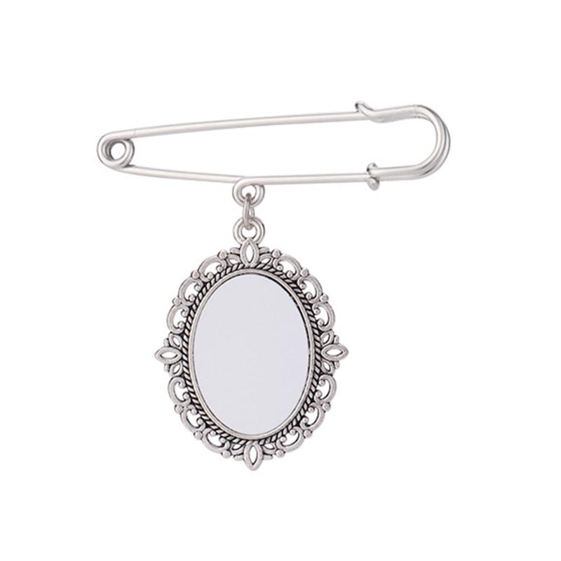 Wedding Bouquet Glamour Bridal Bouquet Photo Glamour Lace Oval Bridal Pendant Heat Transfer Photo Ornament Party Decor