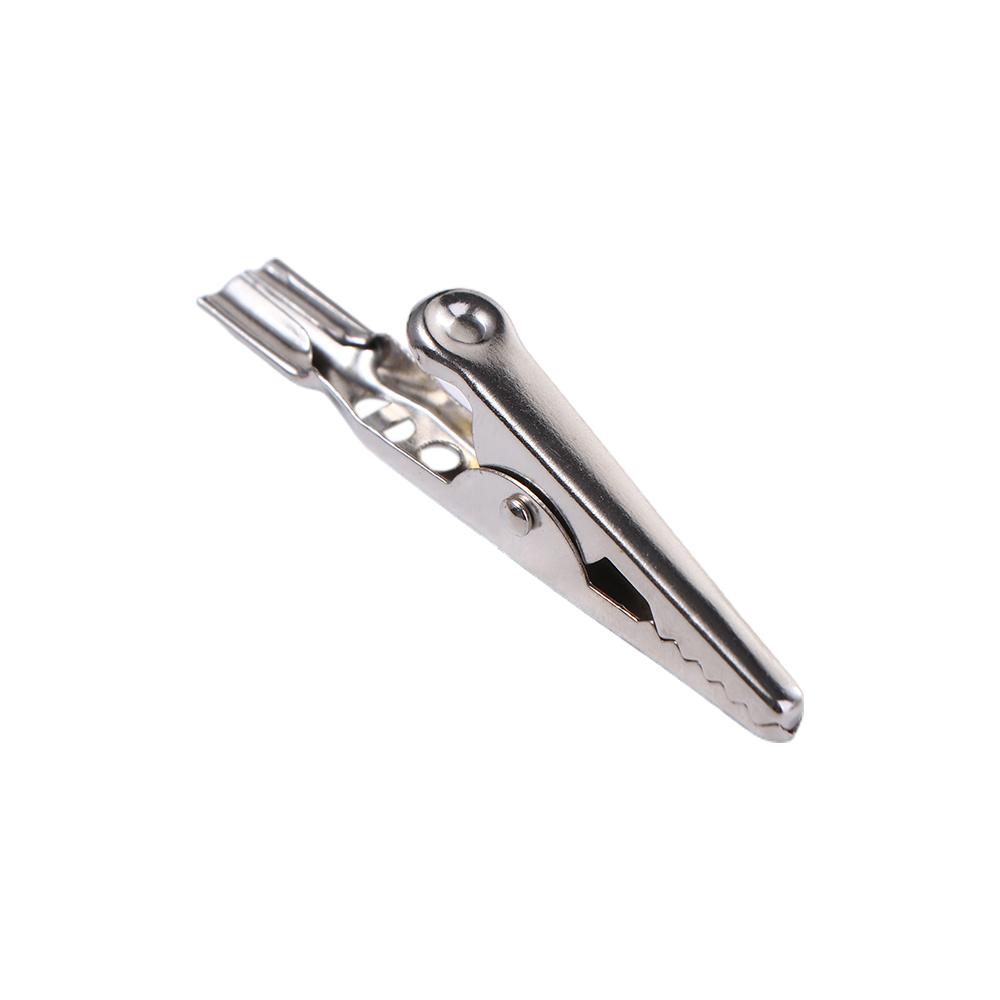 Test Lead Alligator for Professional Multimeter Alligator Clips Terminals Connectors Test Clips