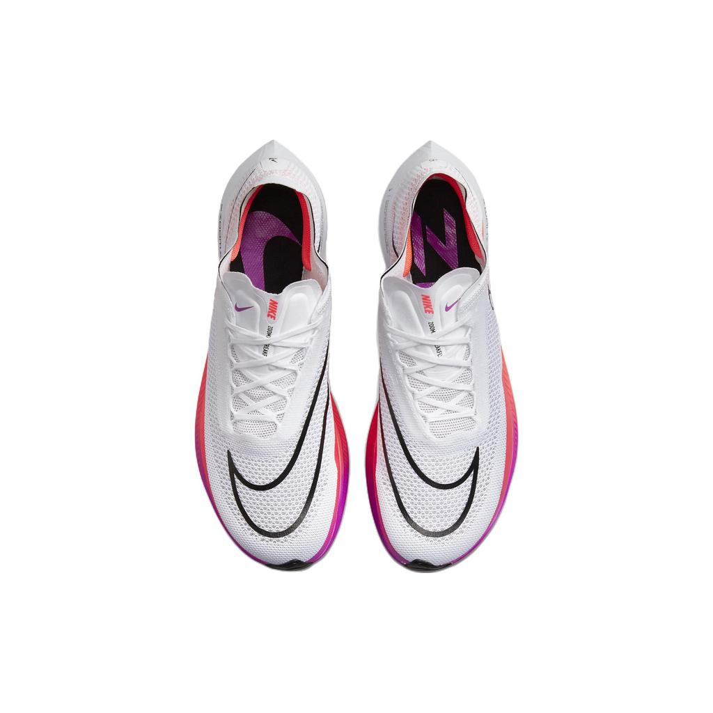 Nike ZoomX Streakfly White Flash Crimson Unisex Sneakers Hyper-Violet Black DJ6566-100