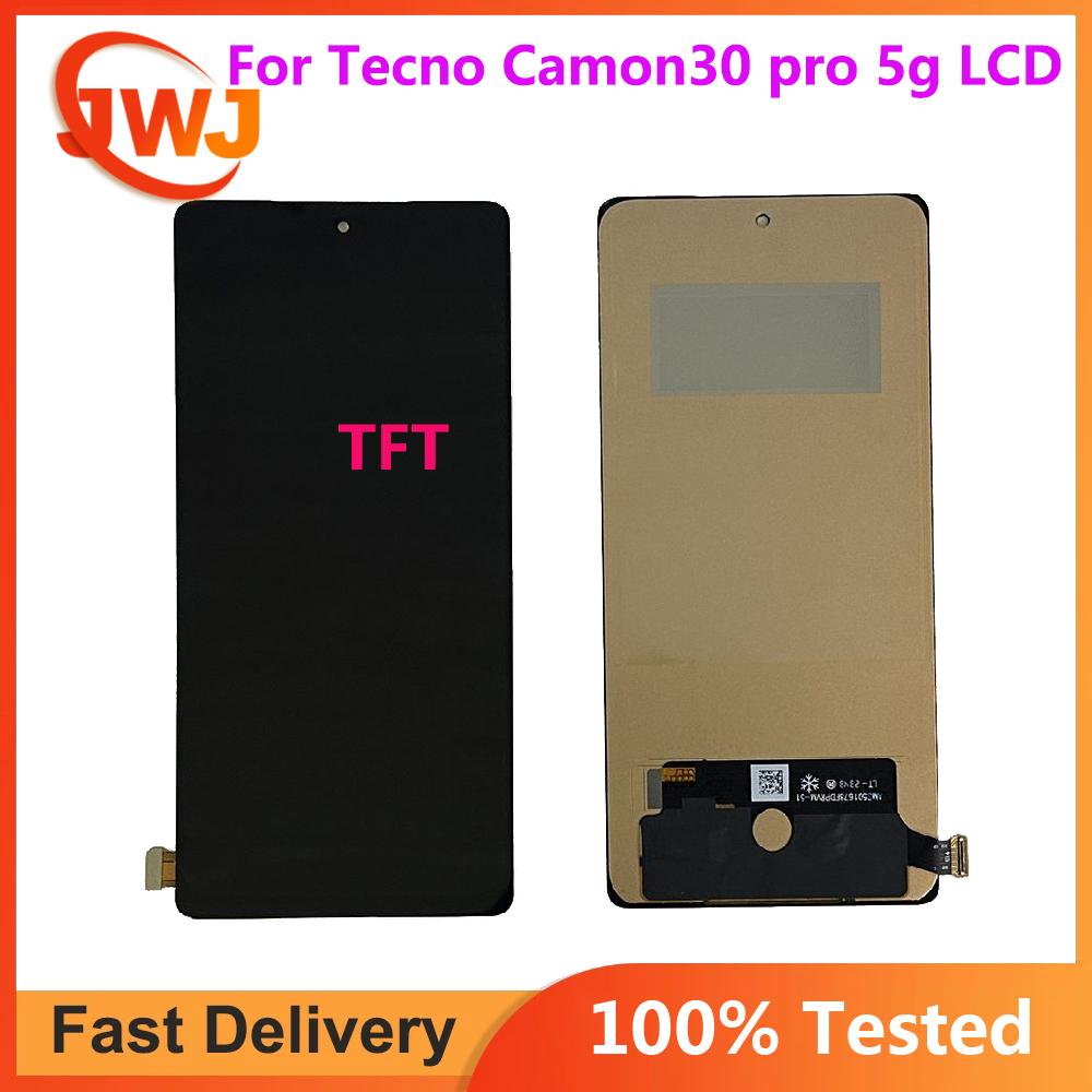 

LCD Screen and Digitizer Full Assembly for Tecno Camon30 pro 5g