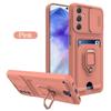 Slide Camera Card Slot Case For Sansung Galaxy A55 A32 A25 A54 A34 A24 A73 A53 A33 A23 A13 A72 A52 A32 A22 A71 A51 5G 4G Cover