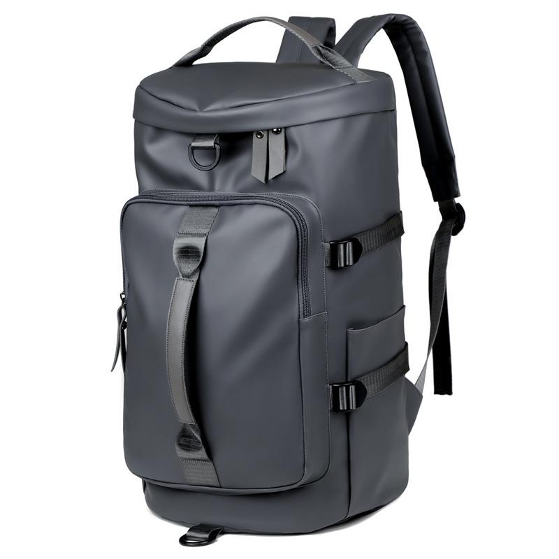 Multifunctional commuter backpack casual business lightweight portable travel bag wet and dry separation belt shoe compartment fitness bag