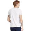 Timberland T-Shirts Men's White Crew Neck Moderate A2EKJ-100