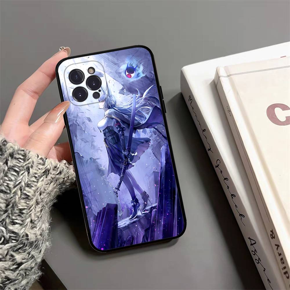 Klassische Mädchen H-Hoshimi Miyabi Handyhülle Für Iphone 17 16 15 16e 14 13 12 11 Pro Max Plus Hülle Cover Coque
