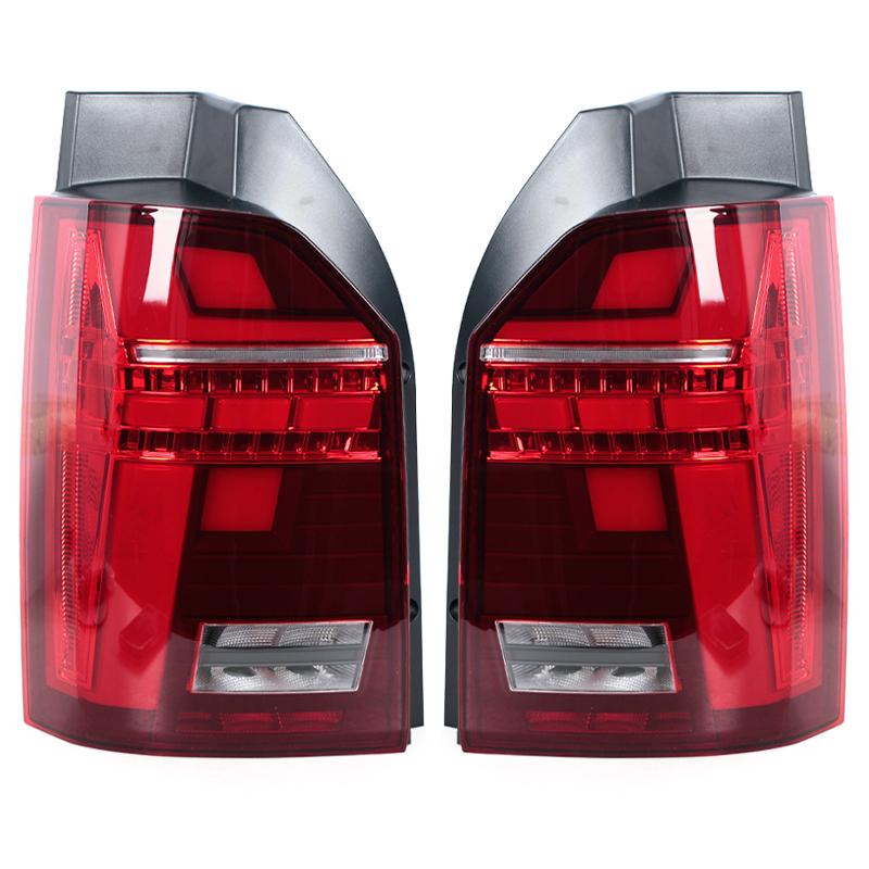 Car LED Tail Light Assembly For VW Transporter Multivan Caravelle T6 2016-2018 2019 Brake Light Reverse Light Turn Signal Light