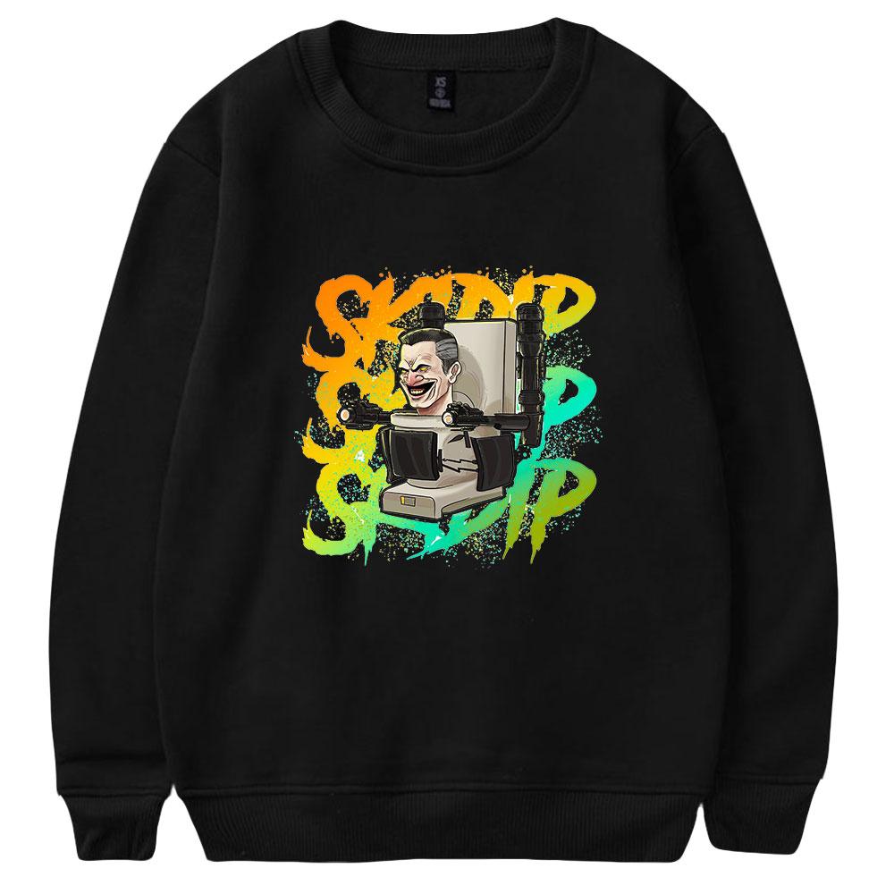 

Men s Skibidi Toilet Print Hoodies Round Neck Hooded Sweatshirts Man Travel Pullover Male Top Streetwear Outdoor Tracksuit