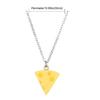 Käse-Anhänger Choker Modische Schlüsselbein-Kette Perfektes Geschenk für Freundin