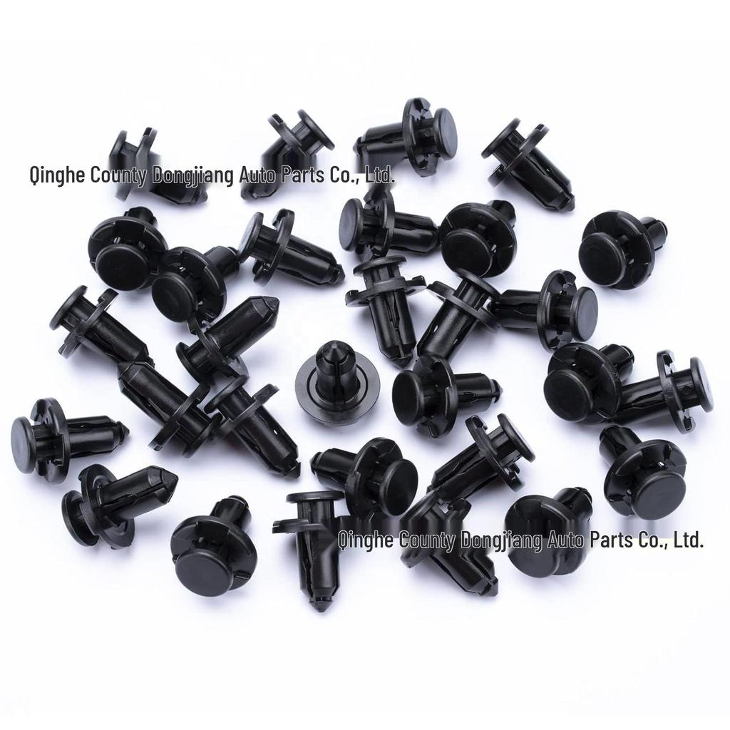 Spony nárazníku a šrouby blatníků pro vozy Honda