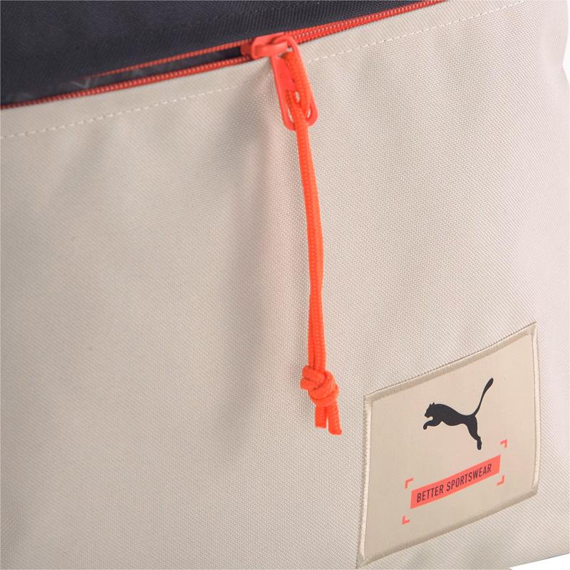 New PUMA Fabric Shoulder Bag Crossbody Bag Regular Unisex Umber And Black 078921-02