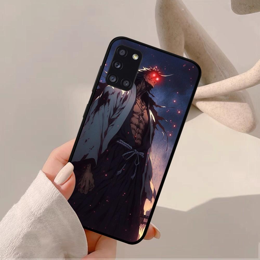 Kenpachi Zaraki Anime B-Bleach Phone Case For Samsung A 10 11 12 13 20 21 22 30 31 32 40 51 52 53 70 71 72 73 91 13 Shell